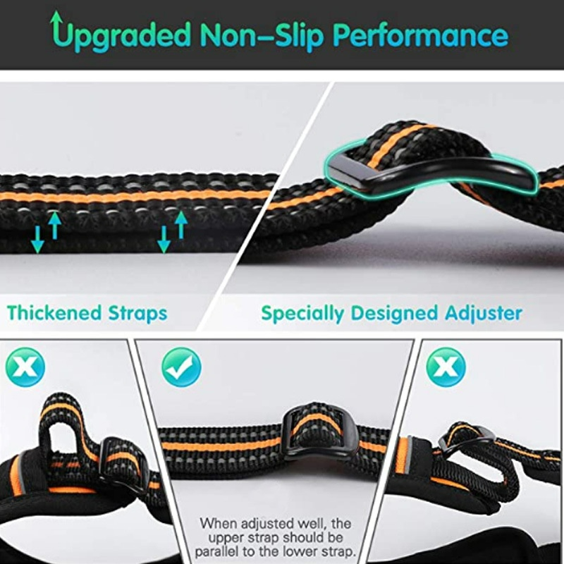 Breathable Reflective Dog Safety Vest