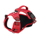 Waterproof dog harness with handle